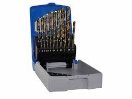 ESTUCHE CR19 METAL  19 piezas, 1-10 0.50