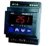 Regulador Digital Temperatura Rail Din Alimentacio